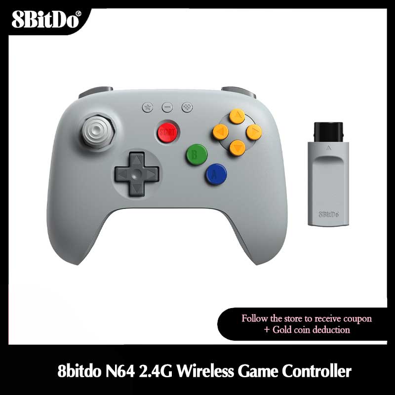 Board Game Android - Bezprzewodowy kontroler do gier 8BitDo N64