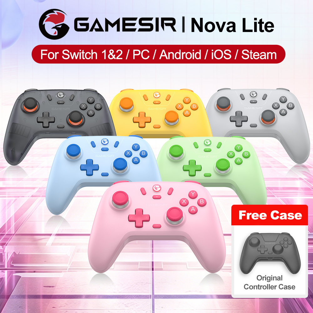Board Game Android - GameSir Nova Lite Gamepad do Nintendo