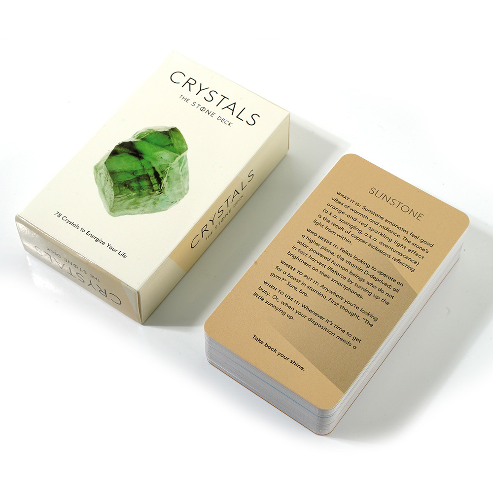 Kryształy Karty Tarota Karty W – Board Game Of Life recenzja i cena