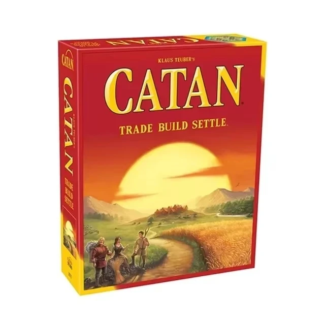 Gra planszowa Catan, układanka – Board Game Catan recenzja i cena
