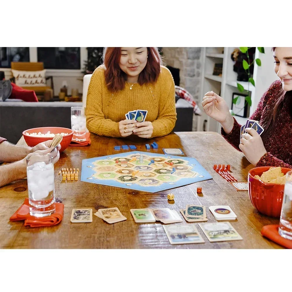 Gra planszowa Catan, układanka – Board Game Catan recenzja i cena
