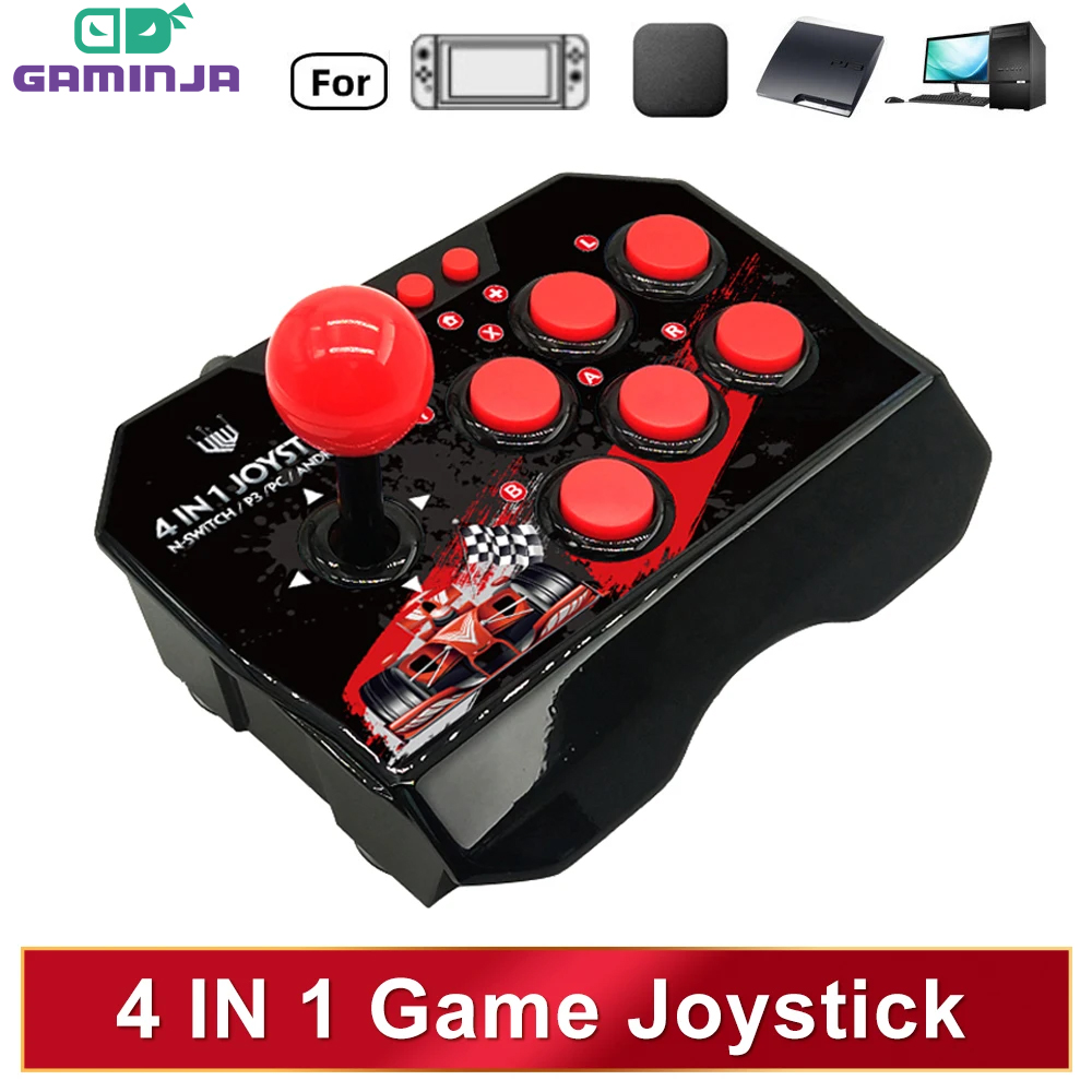 GAMINJA Joystick do gier 4 w 1 – Board Game Android recenzja i cena