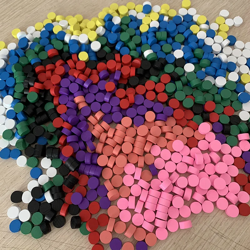 100 szt. 9 kolorów drewniane e – Board Game Catan recenzja i cena