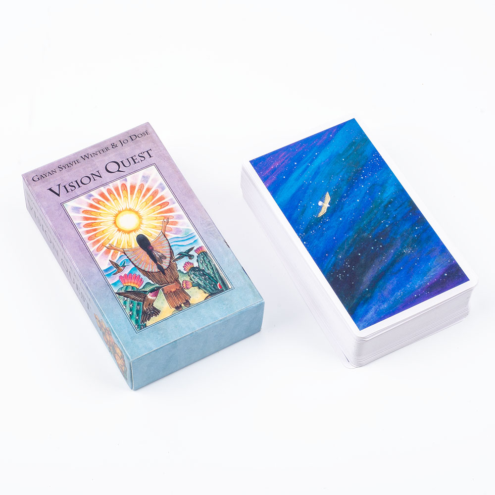 Vision Quest Tarot Talia 78 ka – Board Game Of Life recenzja i cena