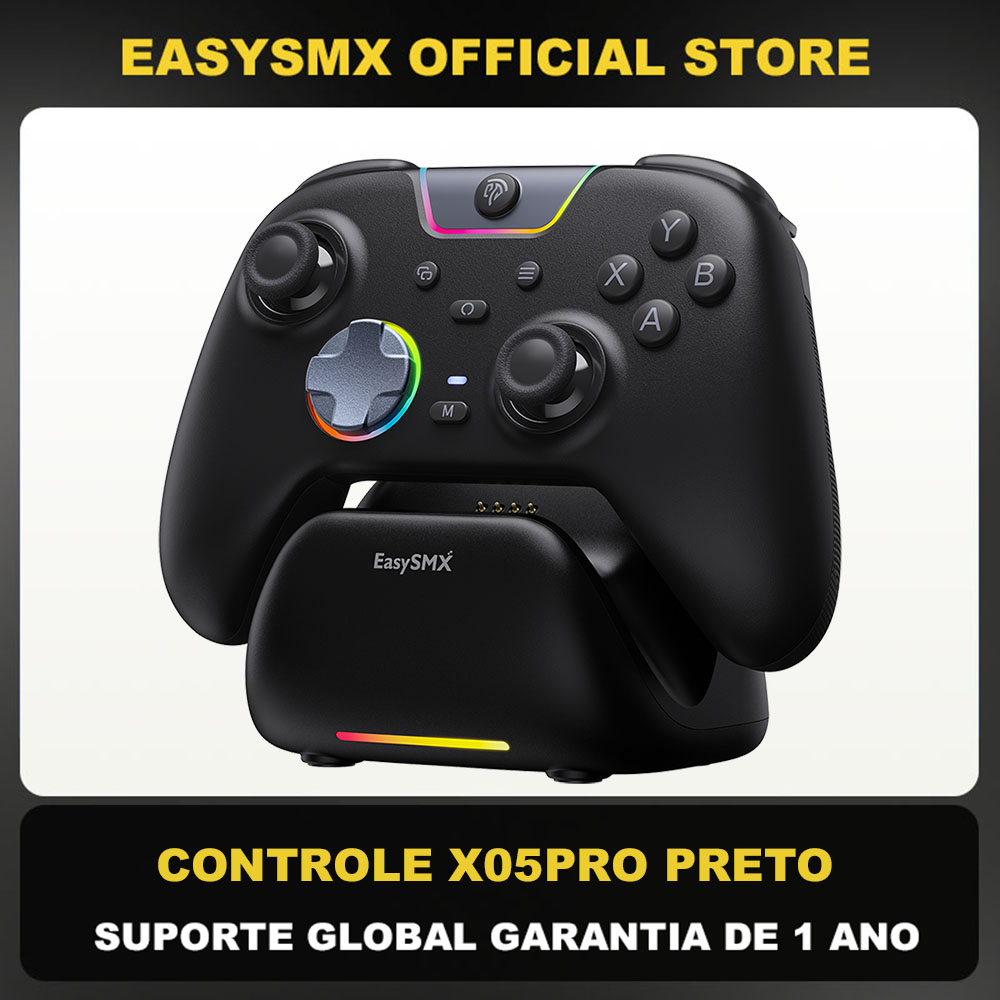 Stacja ładująca EasySMX X05Pro – Board Game Android recenzja i cena