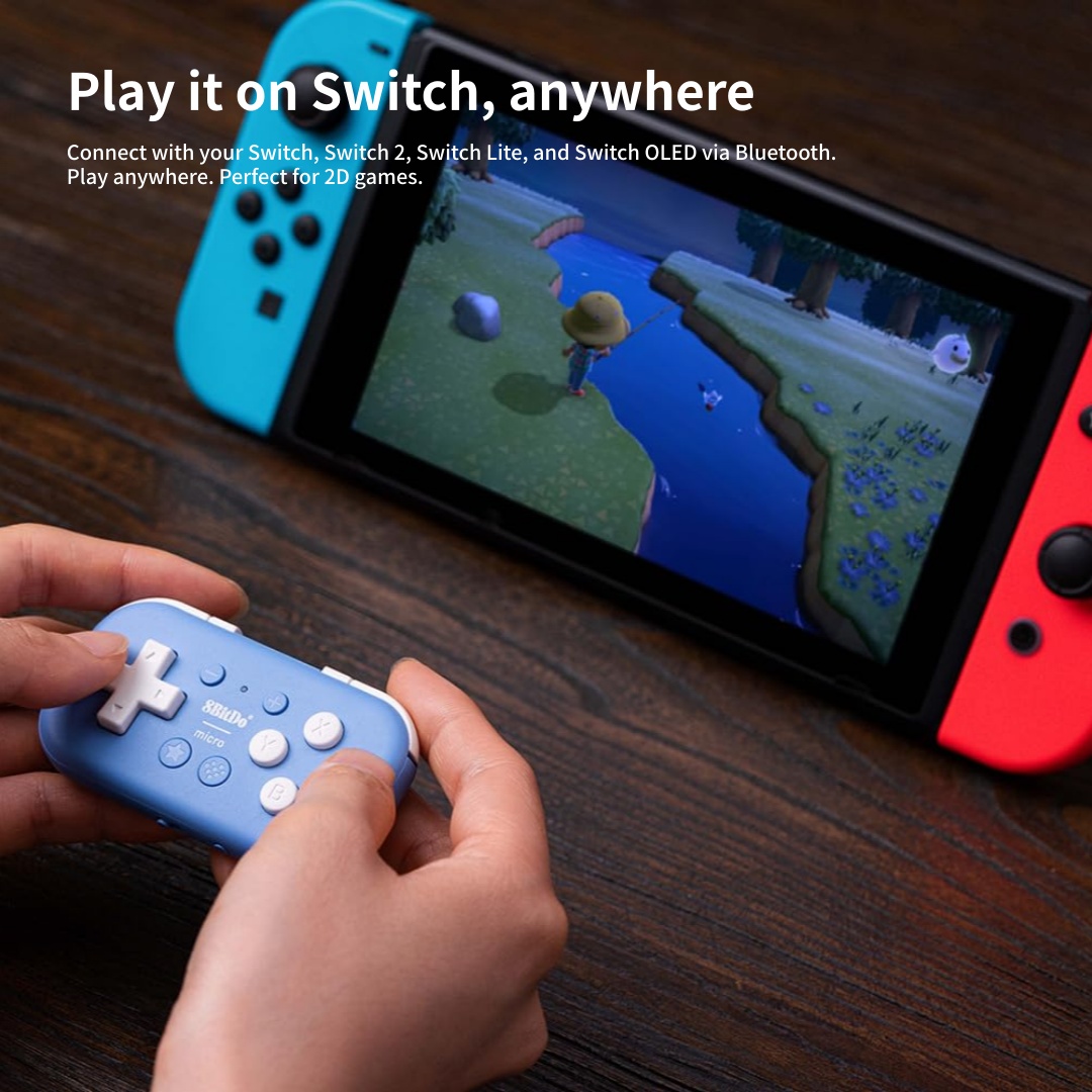 8BitDo Micro – przenośny, mini – Board Game Android recenzja i cena