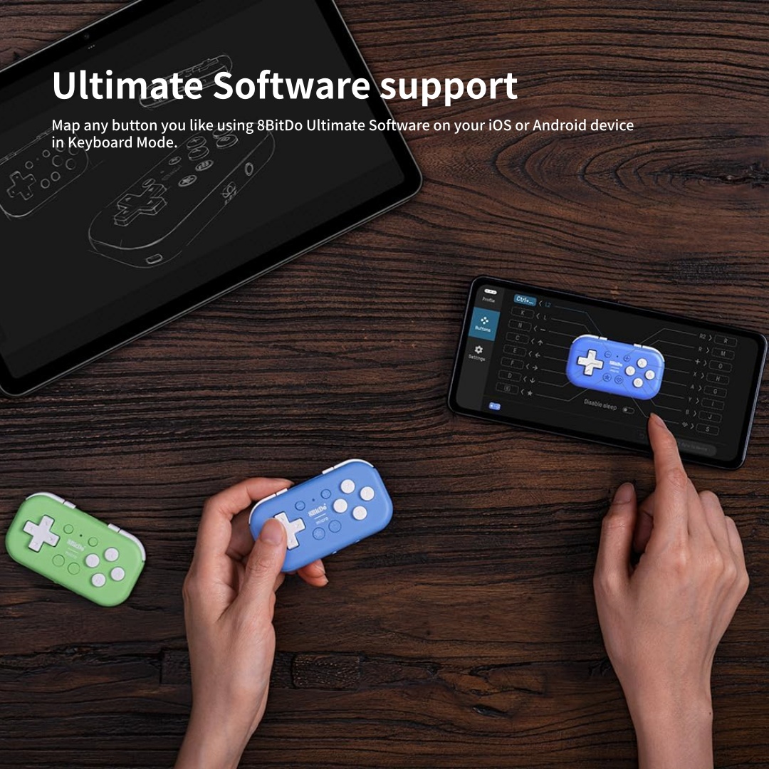 8BitDo Micro – przenośny, mini – Board Game Android recenzja i cena