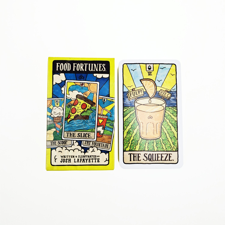 Nowe 78. Ilustrowane karty do  – Board Game Of Life recenzja i cena