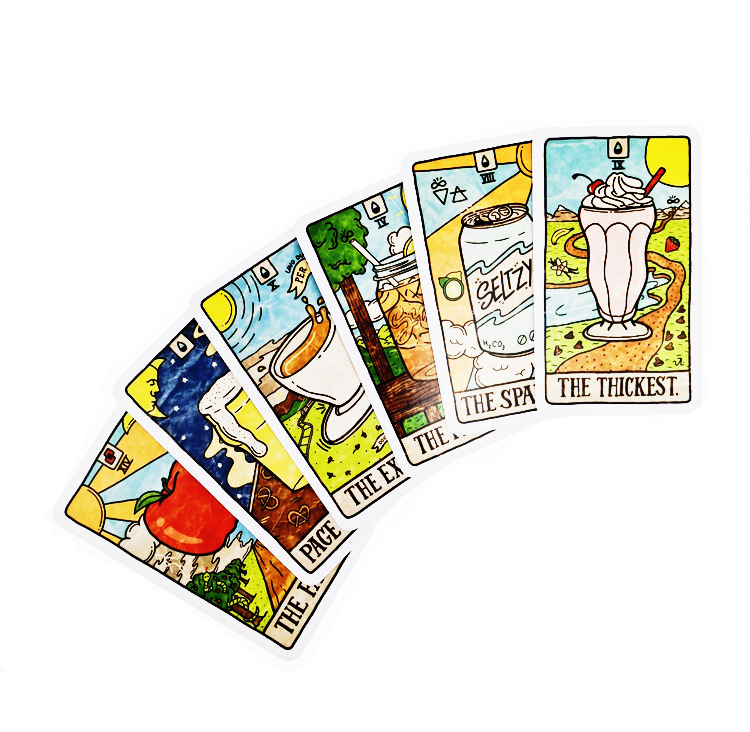 Nowe 78. Ilustrowane karty do  – Board Game Of Life recenzja i cena