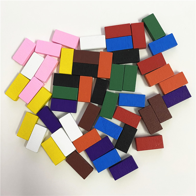 50 sztuk 20*10*5mm kolorowe ce – Board Game Catan recenzja i cena