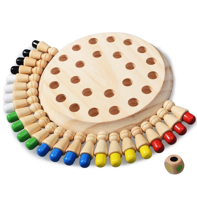 Drewniane puzzle zabawki Monte – Board Game Of Life recenzja i cena