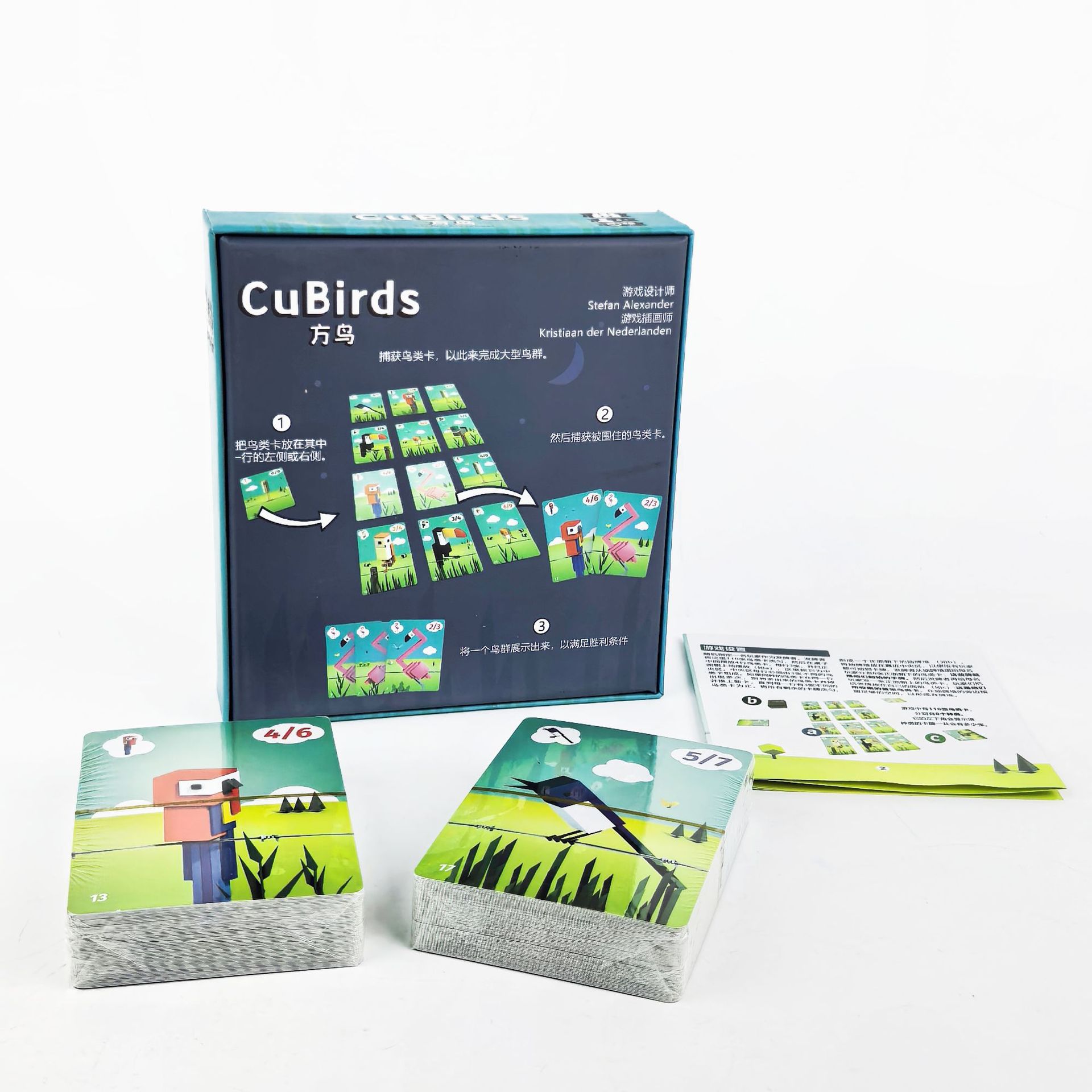 Gry popularne CuBirds Gra plan – Board Game Catan recenzja i cena