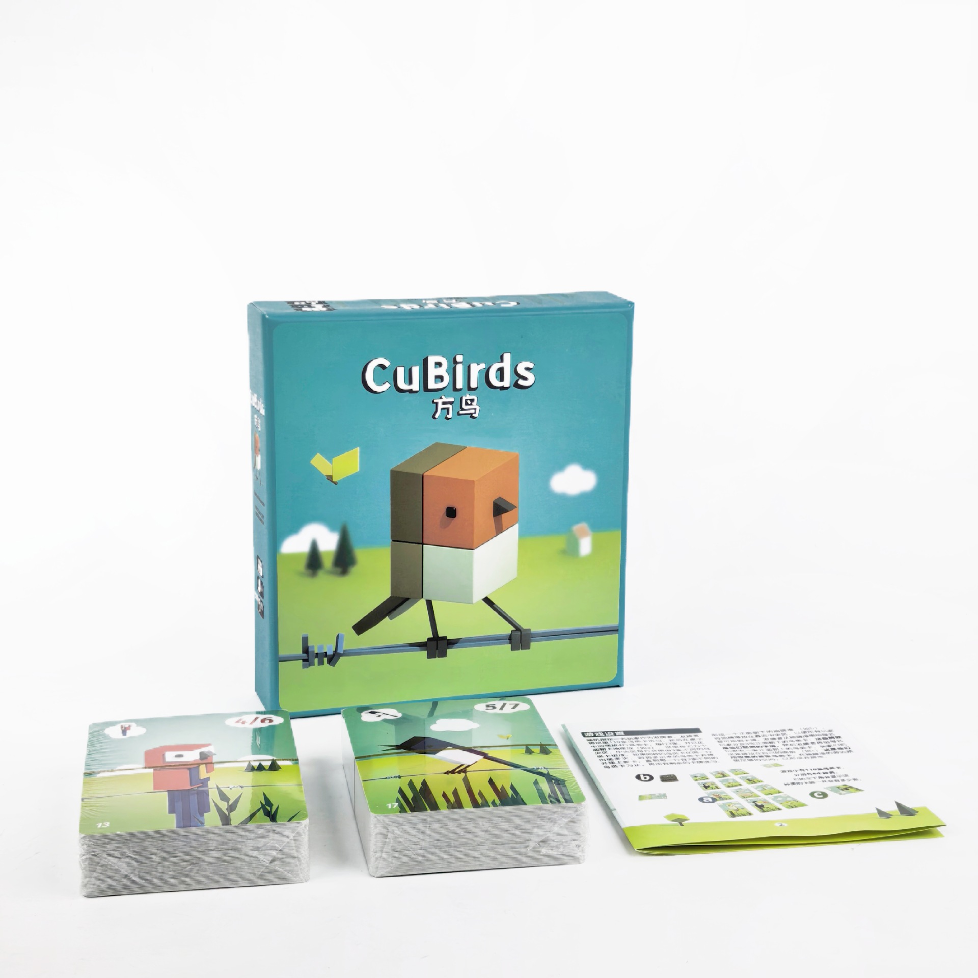 Gry popularne CuBirds Gra plan – Board Game Catan recenzja i cena
