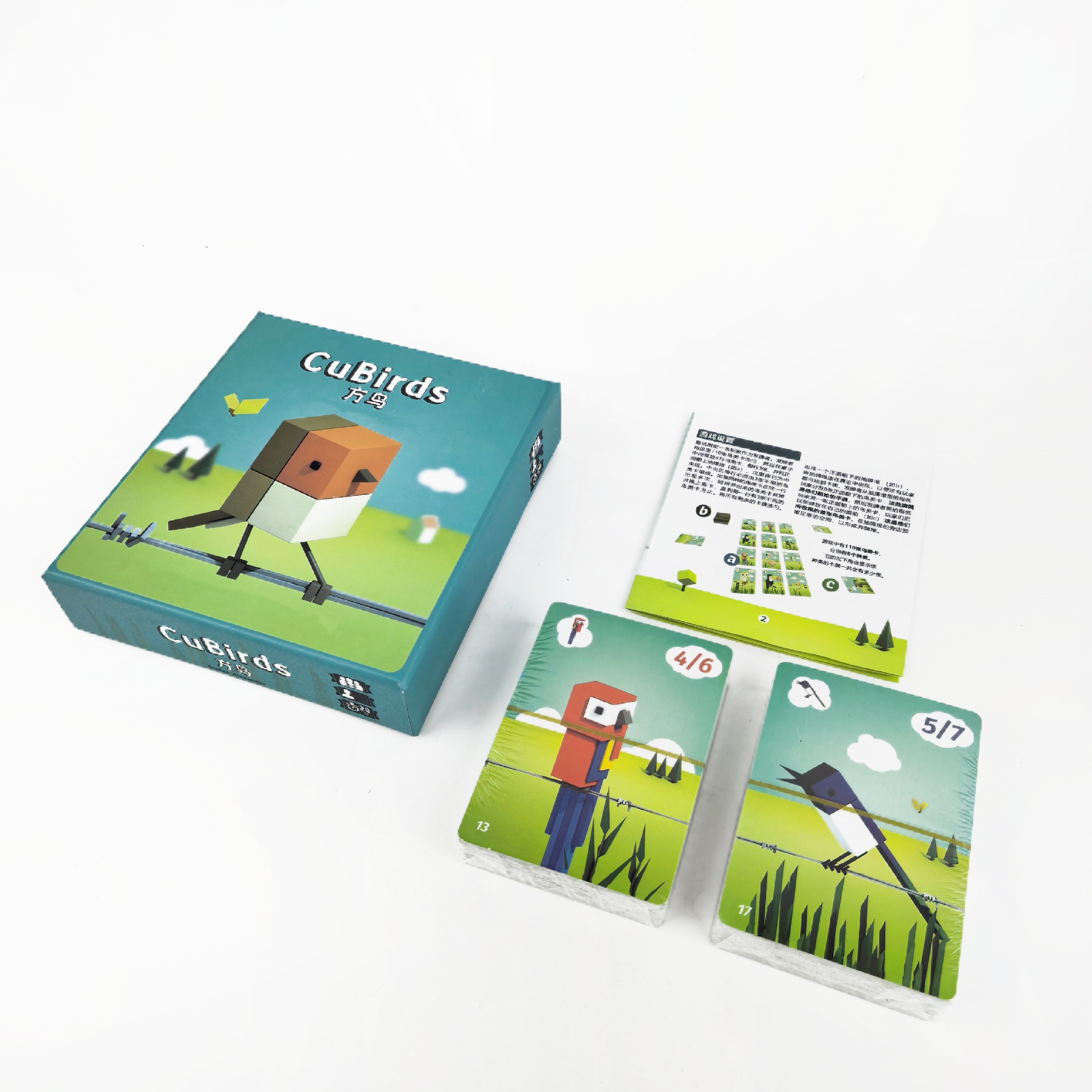 Gry popularne CuBirds Gra plan – Board Game Catan recenzja i cena