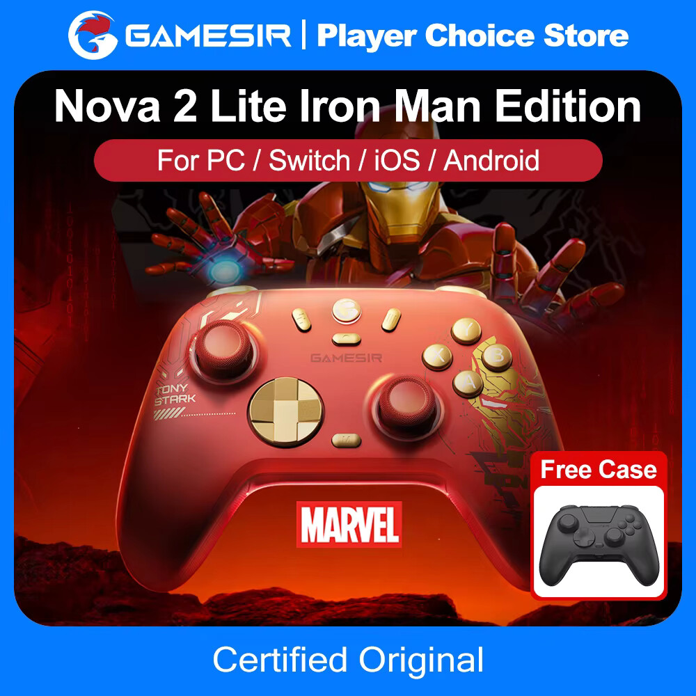 GameSir Nova 2 Lite Iron Man E – Board Game Android recenzja i cena