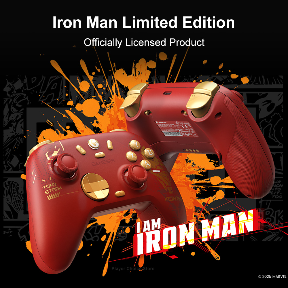 GameSir Nova 2 Lite Iron Man E – Board Game Android recenzja i cena
